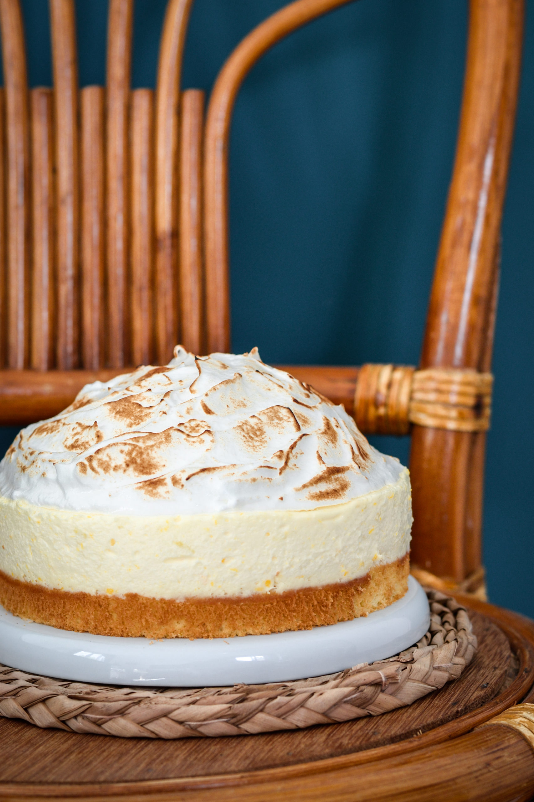 Gâteau nuage au citron meringué Gâteaux Mauricette French Food